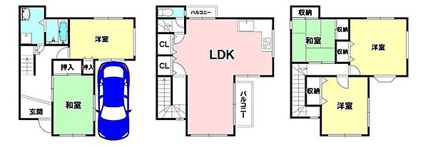 間取り：326000261110