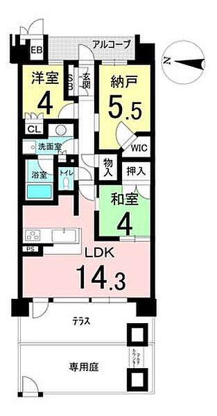 間取り：326000262528