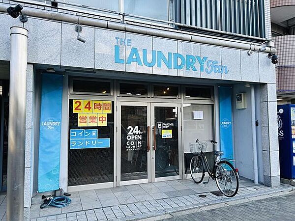 THE LAUNDRY FAN 80m