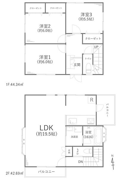 間取り：314002859687