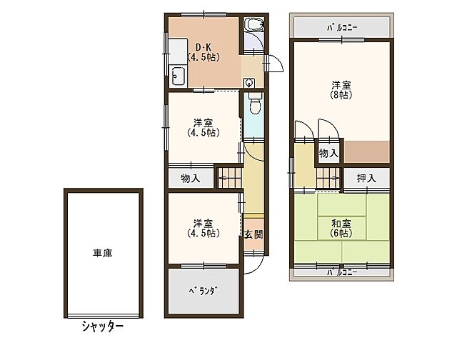 間取り