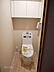 トイレ：新品に交換済みのトイレです