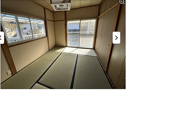 2階和室　南向きで広いベランダに面してます。収納もたくさん。