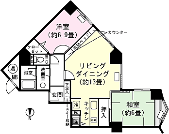 間取り：315000034271