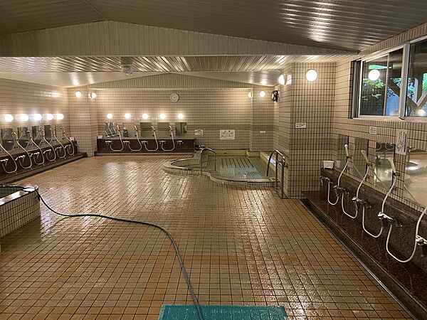 温泉大浴場