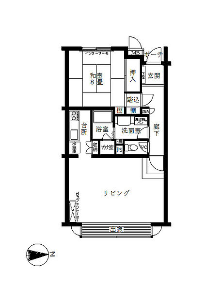 間取り：320000027380