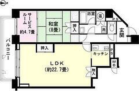 間取り：322000587062