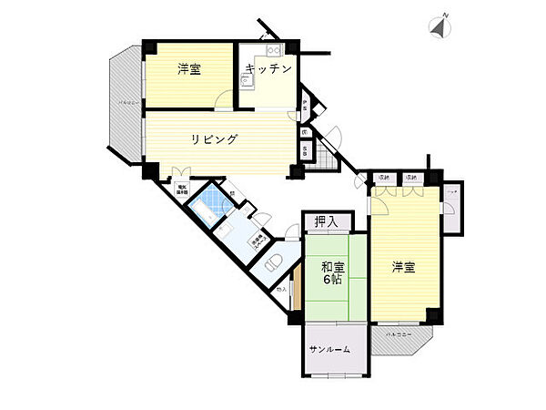 間取り：323000487254