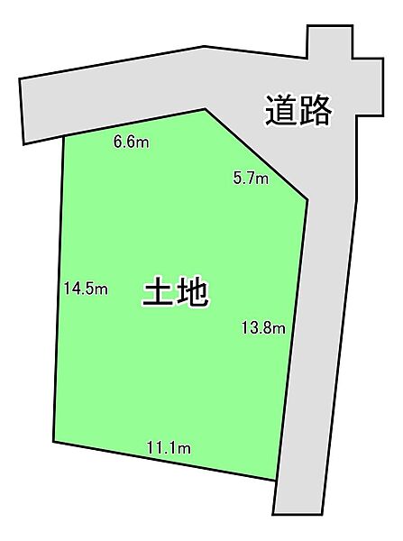 区画図：325000121443
