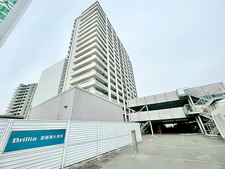 琵琶湖沿いの分譲マンション♪お部屋から花火大会眺望可◎