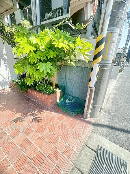 ゴミステーション