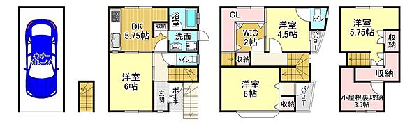 間取り：326000265153