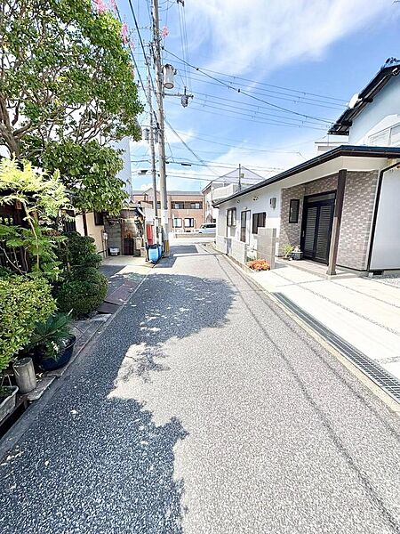 閑静な住宅街でファミリーにおすすめの住環境