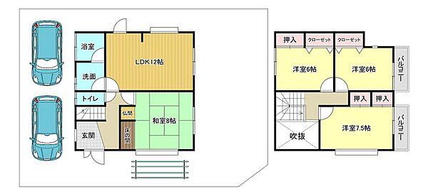 間取り：325000129374