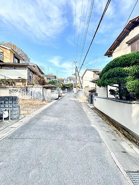 駐車しやすい道路幅