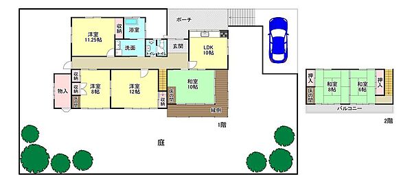 間取り：325000130436