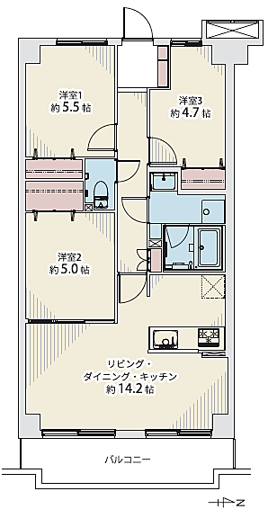 間取り：326000271580