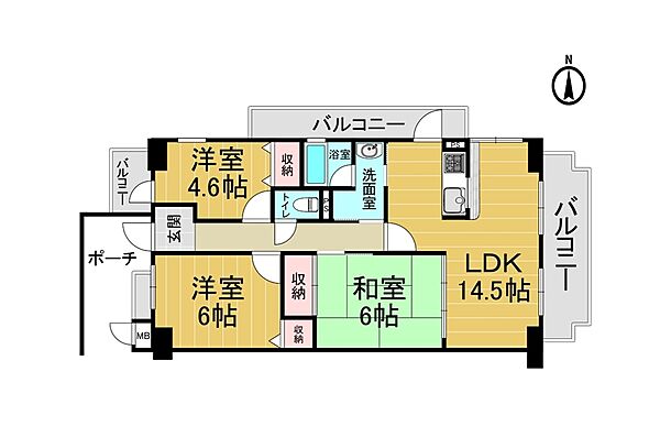 間取り：326000243532