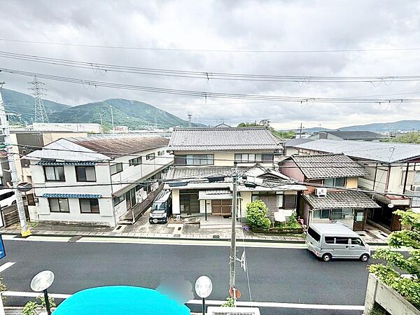 バルコニーからの眺望