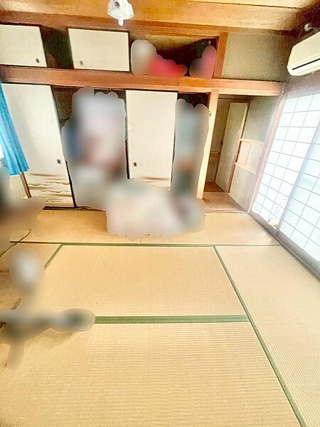 たっぷり収納できる押入