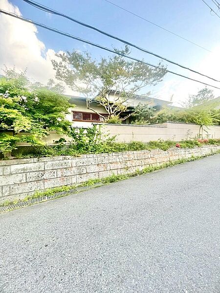 閑静な住宅地