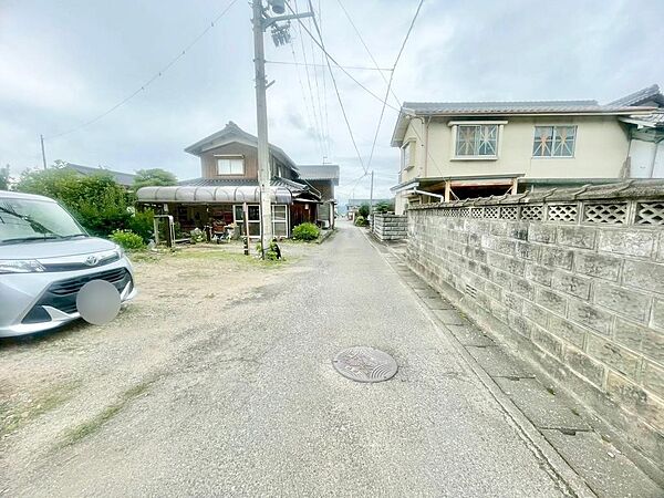 閑静な住宅地
