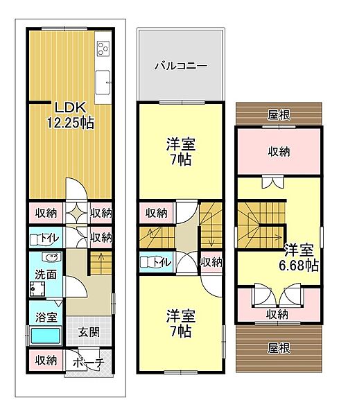 間取り：325000121386