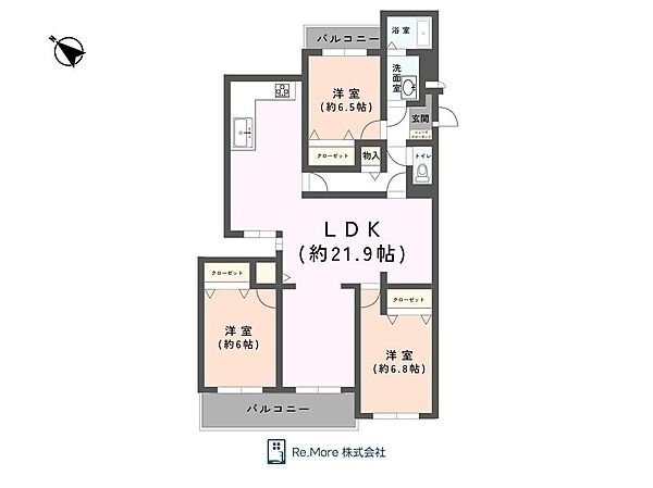 間取り：323000486828