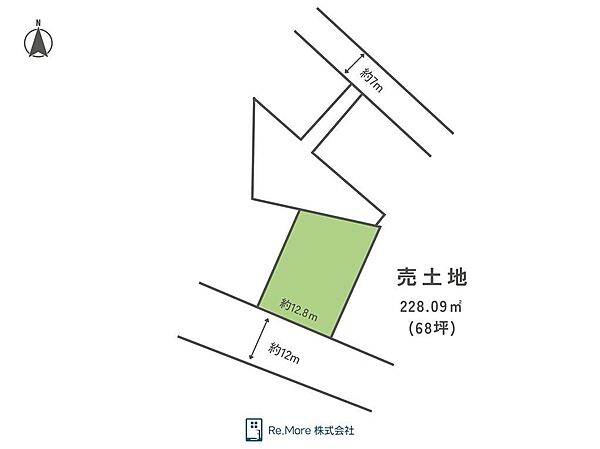 区画図：323000518498