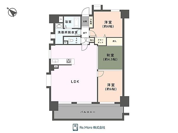 間取り：323000518036