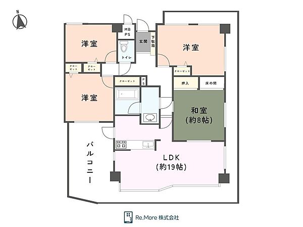 間取り：323000519085