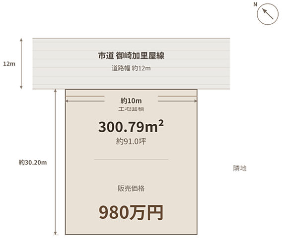 区画図：328000683578