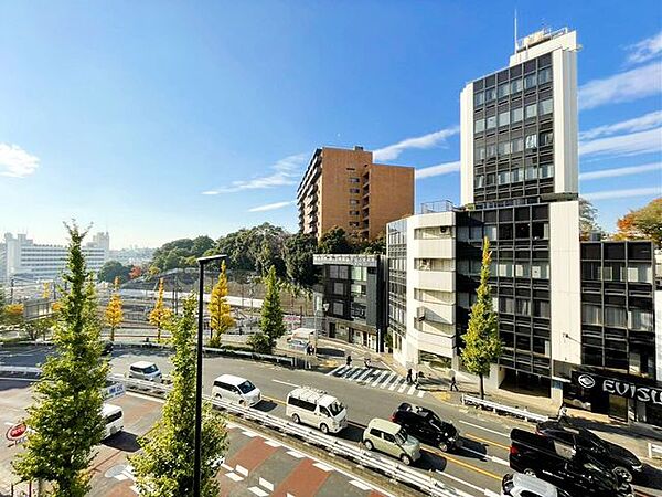 バルコニーから望む都内の景色は、住環境・快適性と共に有り続ける貴重な「財産」です。この住戸に住まう事で手に入れるものは、きっと日常にとっても貴重な存在となるはずです。