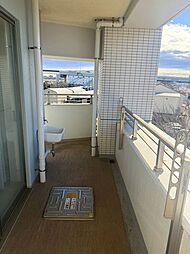 バルコニーの画像