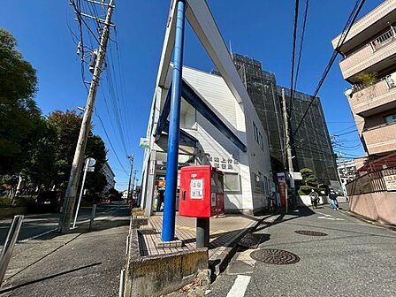 川崎上作延郵便局 徒歩4分。 310m