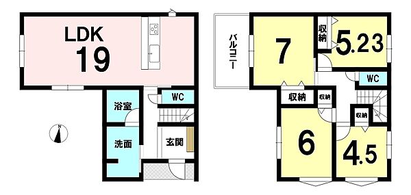 間取り：329000136300