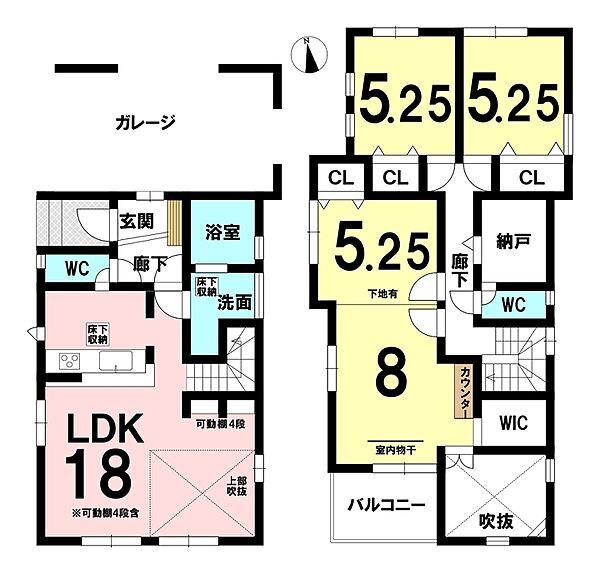 間取り：329000136237