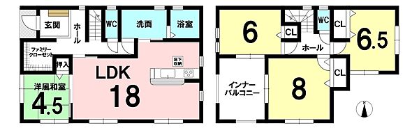 間取り：329000136246