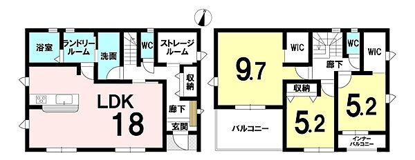 間取り：329000136204