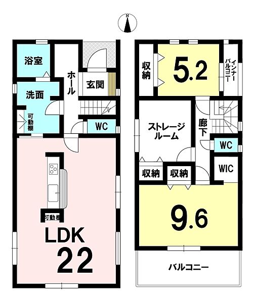 間取り：329000136249