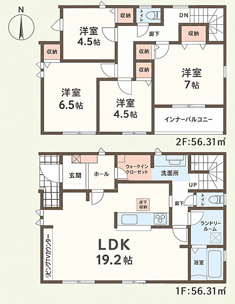 間取り：326000247446