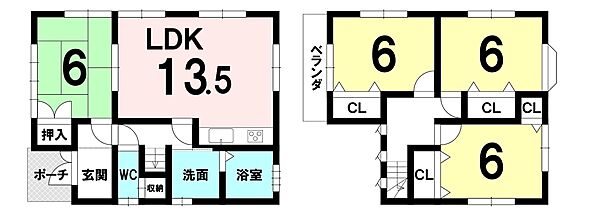 間取り：329000136499