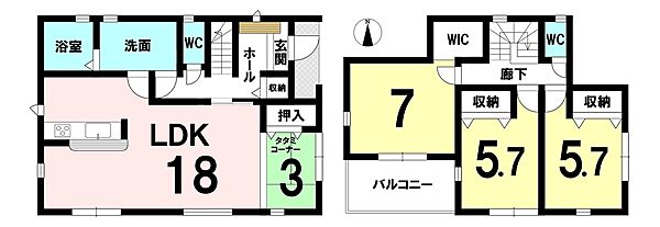 間取り：329000136502