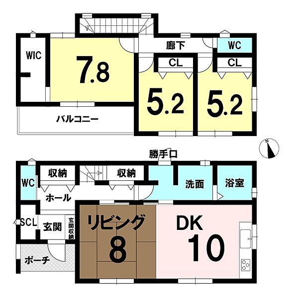 間取り：329000136587