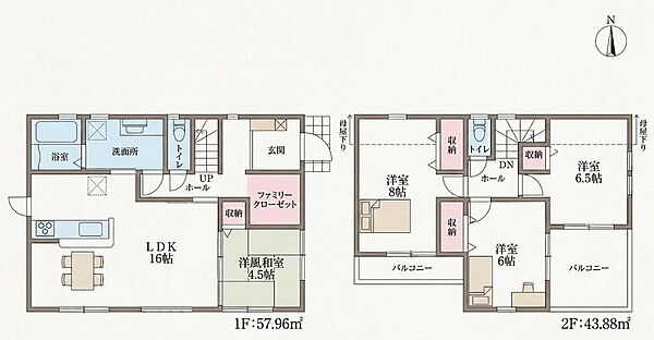 間取り：329000138138