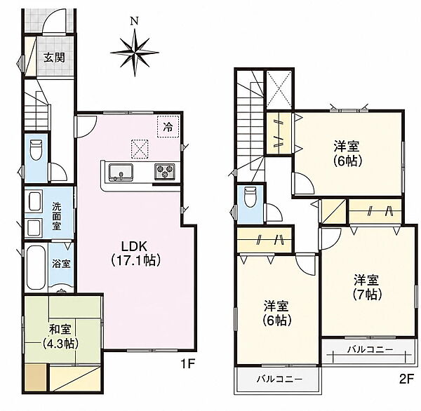 間取り：329000140449
