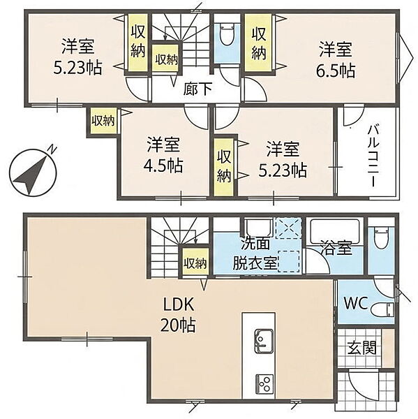 間取り：329000142097