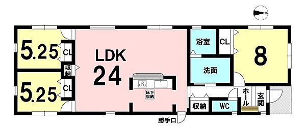間取り：329000136282