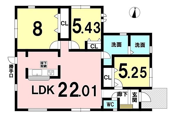 間取り：329000136284