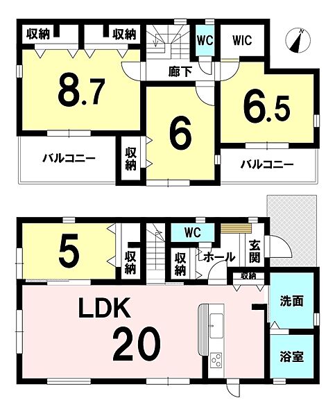 間取り：329000136222